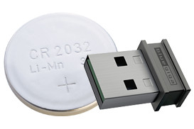 Внешний вид USB-BLE модуля BLED112