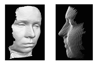 Трёхмерное изображение лица в системе идентификации человека