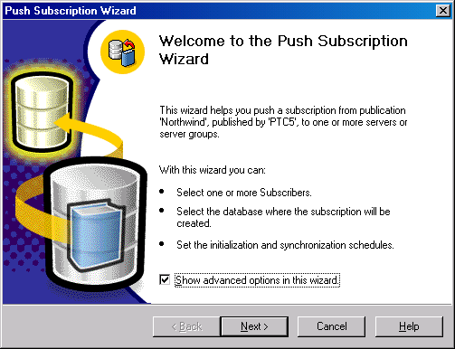    Push Subscription Wizard