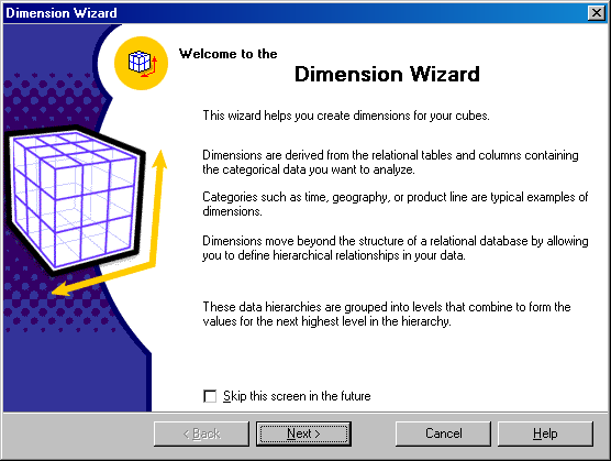    Dimension Wizard