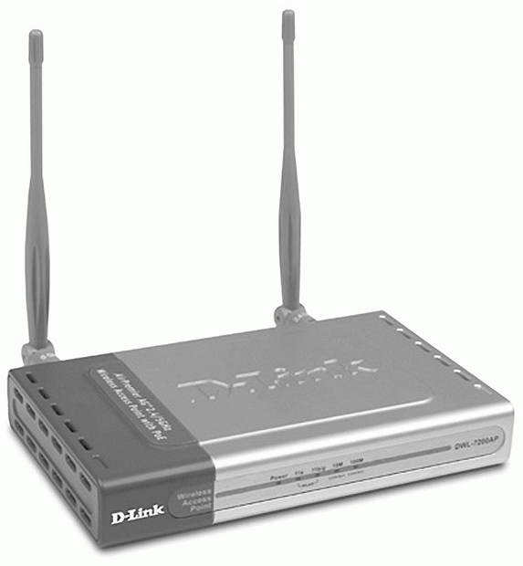 Wi-Fi-точка доступа Dlink DWL-7200AP 