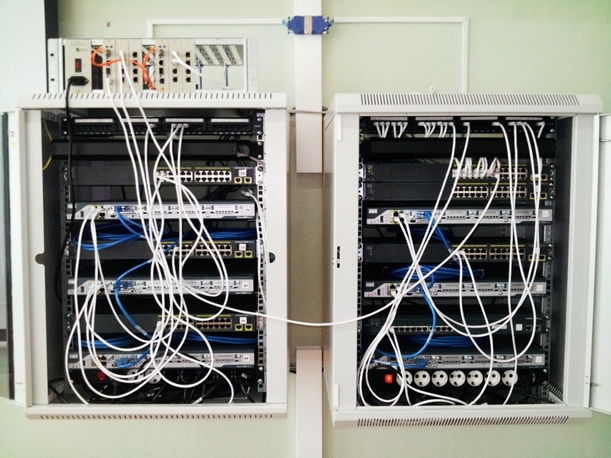 Оборудование Cisco кафедры систем связи ПГУТИ