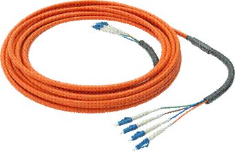 Многомодовый оптоволоконный кабель