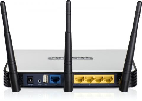 Wi-Fi-точка доступа (роутер) TL-WR1043ND